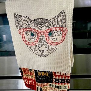 Embroidered Towel